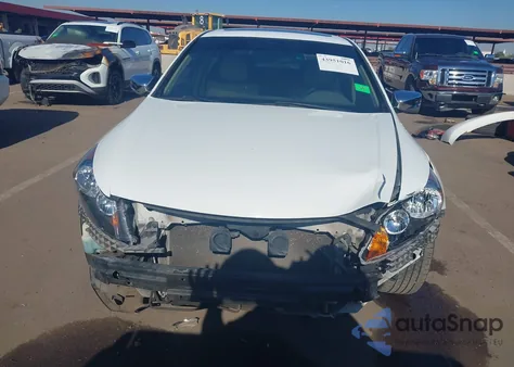 2010 Honda Accord 2.4 Ex z USA, uszkodzony, nr VIN 1HGCP2F74AA007894